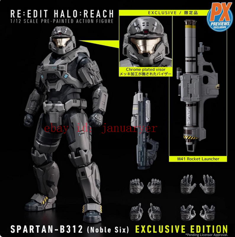 SPARTAN-B312 (Noble Six) 「HALO：REACH」 SPARTAN-B312 - Character - Halopedia, the Halo wiki