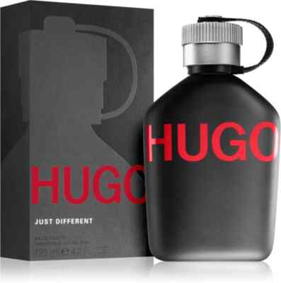 HUGO BOSS - HUGO JUST DIFFERENT - VAPORISATEUR 125 ML EAU DE TOILETTE- NEUF
