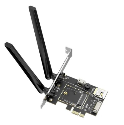 Turn on off your PC Computer Desktop wireless WIFI Card Using Smartphone Cell