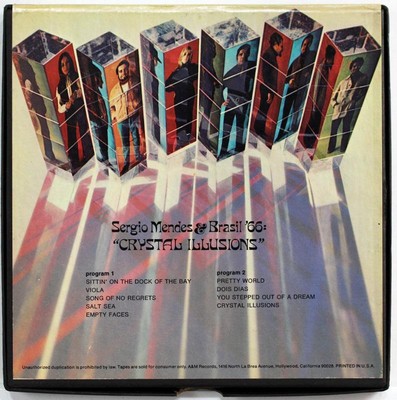 Sergio Mendes, Brasil '66 Crystal Illusions 4-Track Stereo Reel Tape 7-1/2 ips