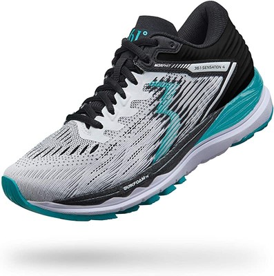 

Женские кроссовки 361 Degrees Sensation 4, белый/черный, 9,5 B(M) США, White/black
