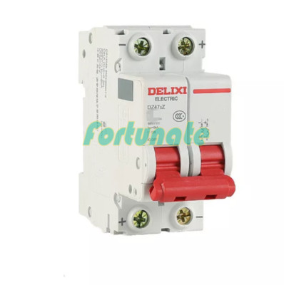 1PC NEW FOR Delixi Air switch circuit breaker DZ47sZ 2P 63A