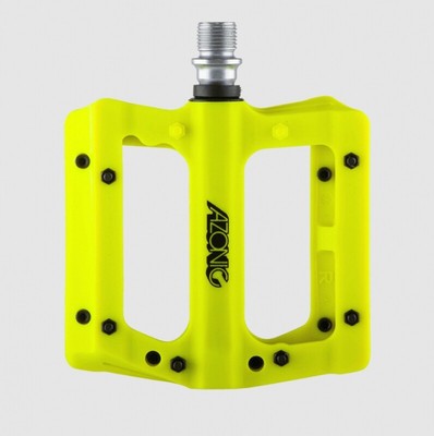 Azonic Blaze Pedale Neon Gelb