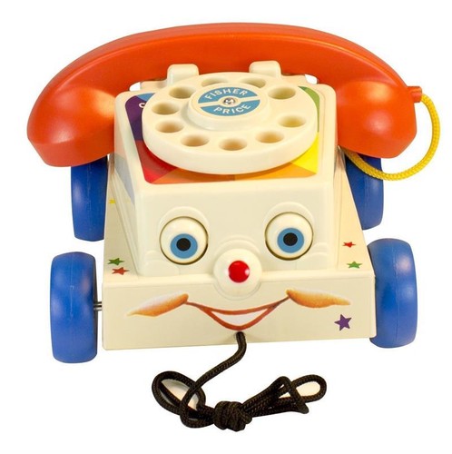 その他 Fisher-Price Chatter Telephone Fisher-Price Interactive Chatter Telephone Toy with