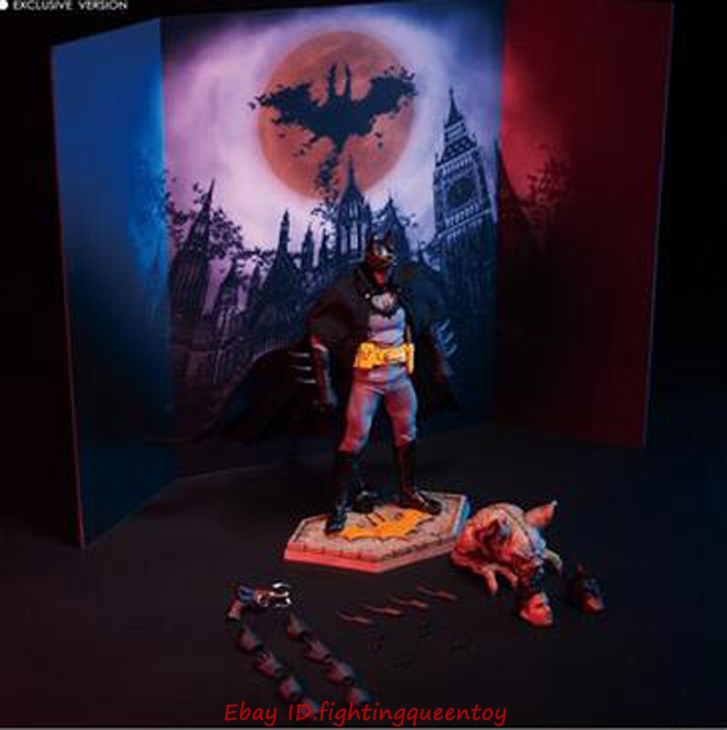 Noirtoyz 3901 Batman The Dark Knight 1/12 Figure Deluxe Ver
