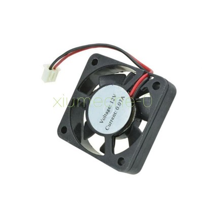 Cooler Fan 12V 2pin 40x40x10mm For Arduino Raspberry Pi Computer 3D printer