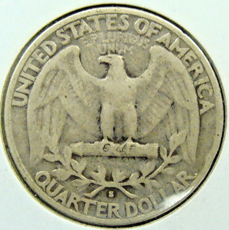 1932 S F/VF+ KEY DATE WASHINGTON QUARTER  WITH  FREE SHIPPING
