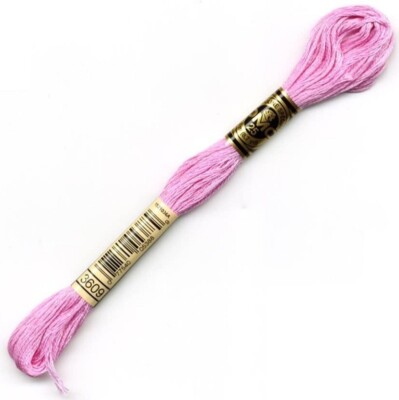 DMC  Embroidery/X-Stitch Floss #3607-4200, B5200, E168, E3852  8.7yd Your Choice