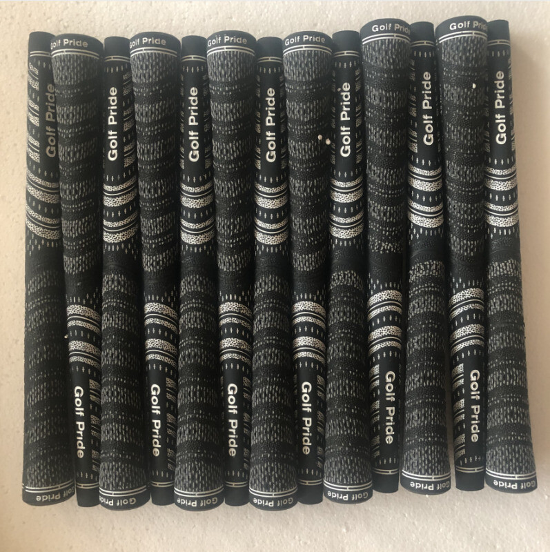 Pride Black Standard Midsize Mcc Golf Club Grips Black