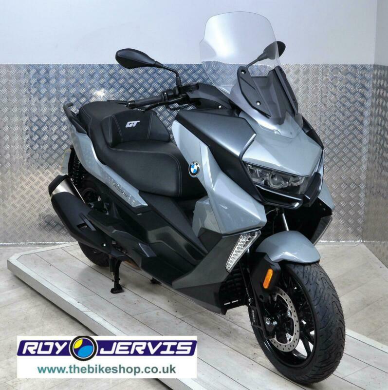 Скутер bmw c400gt
