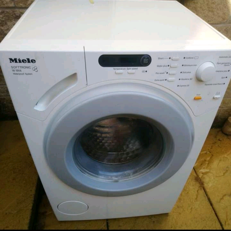 Washing machine Miele W1914 in Edinburgh Gumtree