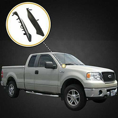 2xCar Windshield Wiper Cowl End Rubber Seal Kits For Ford