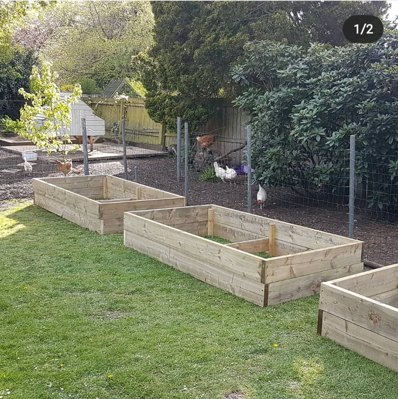 Raised Beds Heavy Duty in Moira, County Armagh Gumtree