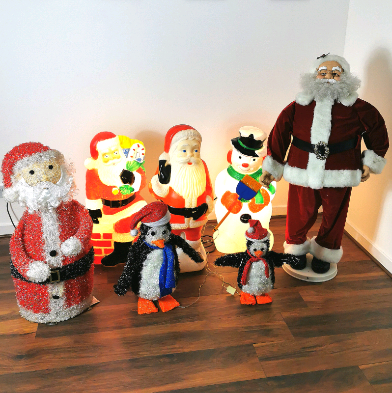 Outdoor/ Indoor Christmas Decorations Bundle (Individually priced)  in