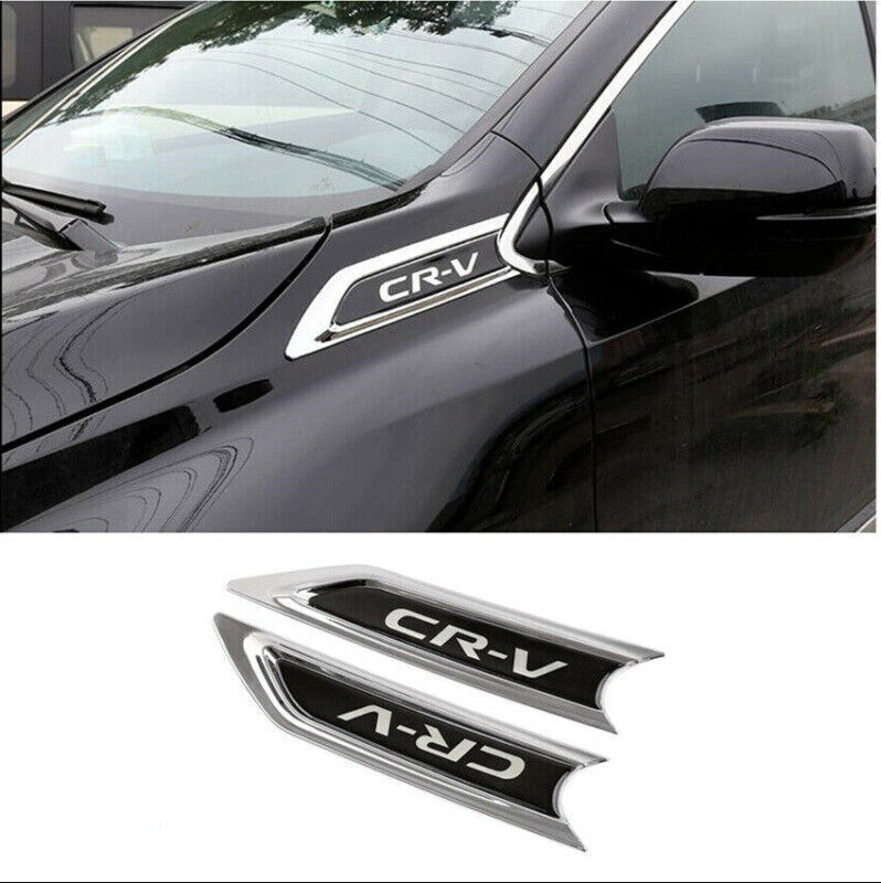 Chrome ABS Car Side Body Molding Trim Cover For Honda CRV CR