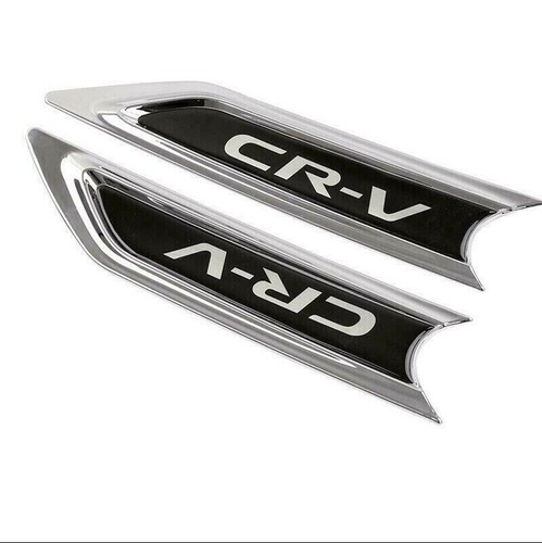 Chrome ABS Car Side Body Molding Trim Cover For Honda CRV CR-V 2017-2019