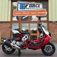 ITALJET DRAGSTER 125cc SCOOTER