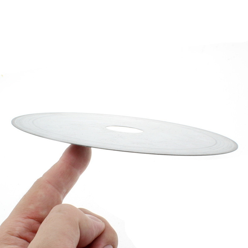 7" Ultra thin diamond lapidary saw blade Jewelry  Blade Disc 16mm Arbor