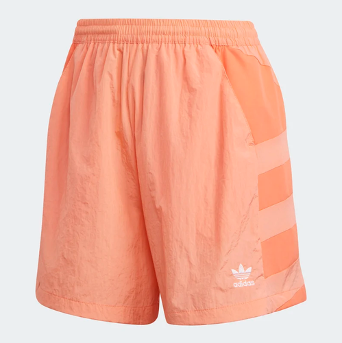 

Женские шорты Adidas с большим логотипом, мелово-коралловый/полукоралловый, Chalk coral