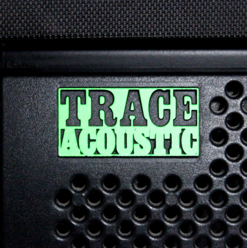 Trace Elliot TA-100R Acoustic Amplifier 115V 50/60Hz 1.3A 2 Channel Made in UK