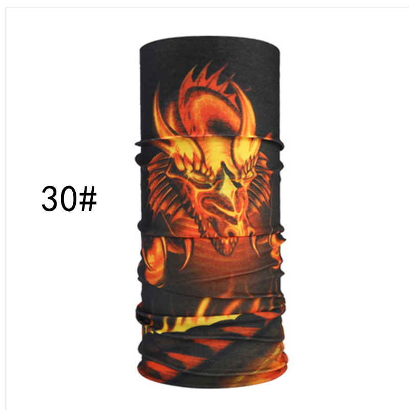 1 Face Mask Sun Shield Neck Gaiter Balaclava Neckerchief Bandana Headband;a