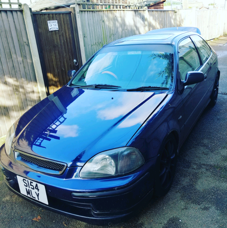 Honda civic ek1 1.6 vtec automatic in Gorleston, Norfolk