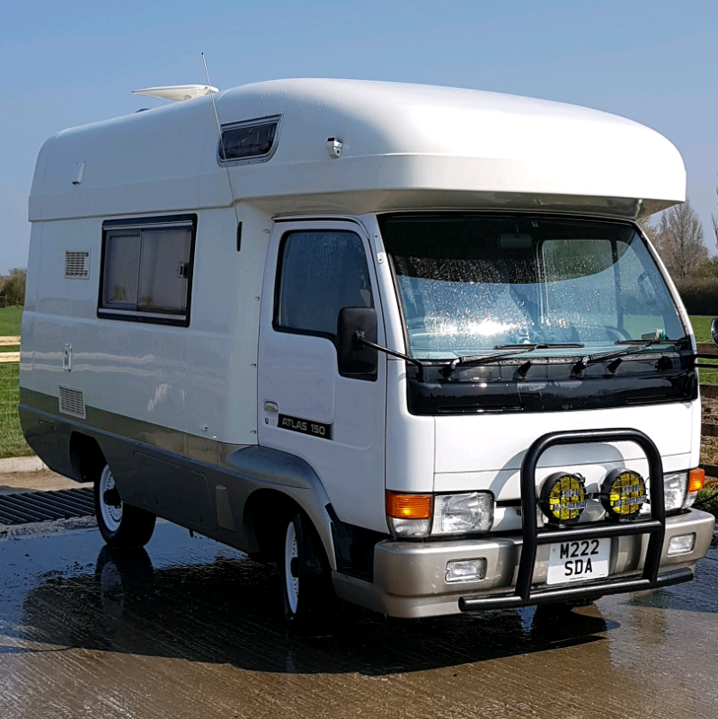 Nissan atlas 2