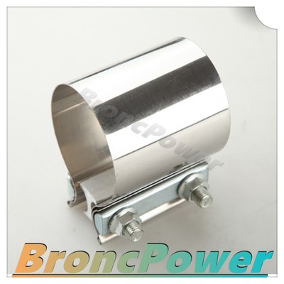 25quot 40 2 12quot inch 41 Stainless Steel Exhaust Flat Band Clamp