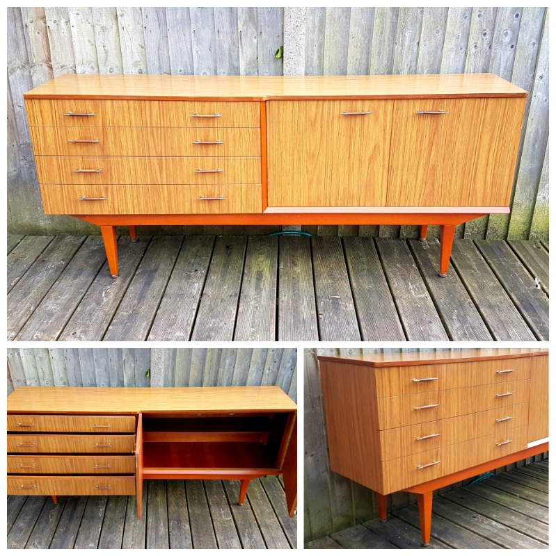 Retro Teak 1960/70s Unit Mid Century GPlan Era