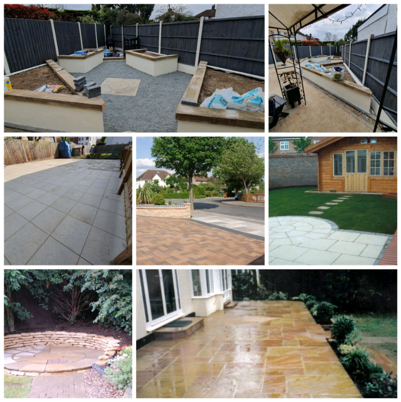 Paving,slabs,driveways,Landscaping and gardening services in Stanmore