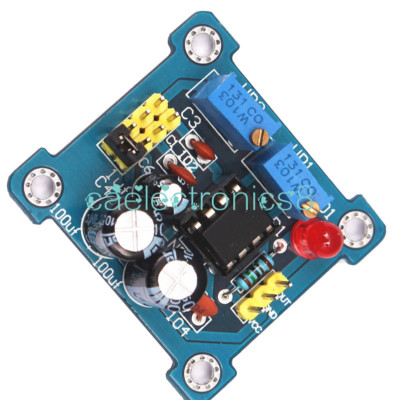 NE555 Adjustable and Frequency Adjustable Module DIY Kit /Pulse Generator Module