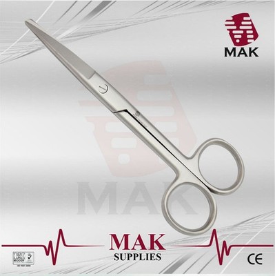 Operating,Dissecting Scissor Sharp/Blunt 14cm Straight Cut Tougher Tissues