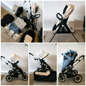 bugaboo buffalo pram cond excellent accessories