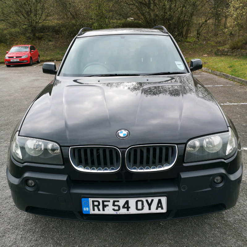 2004 BMW X3 2.5i sport petrol auto low miles 60k long mot