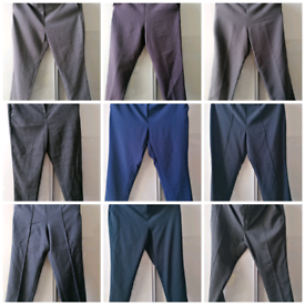 9 pants/trousers size 14 woman in excellent condition 
