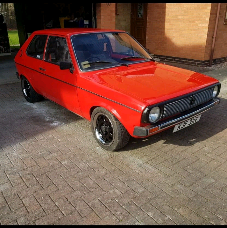 Volkswagen polo 1980