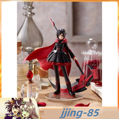 Pop Up Parade Anime RWBY Ruby Rose PVC 7'' Action Figures Model Boxed Toys Gift