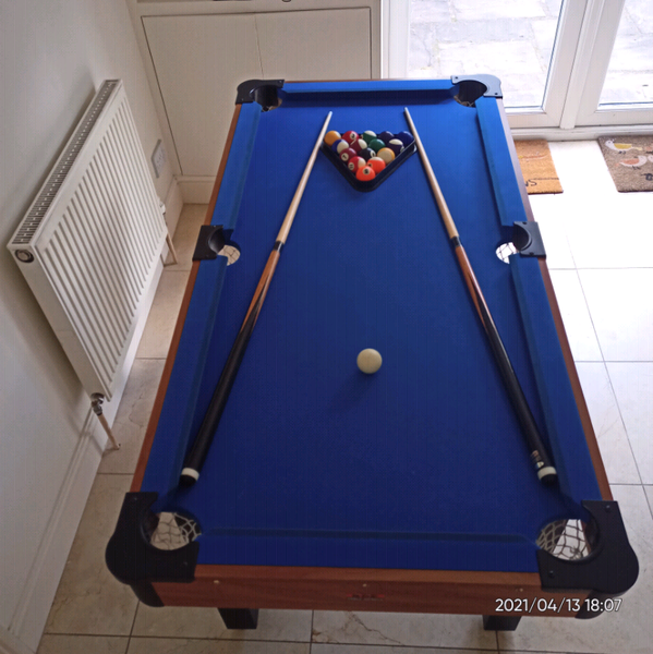 8 Ball Pool Table for sale in UK View 55 bargains