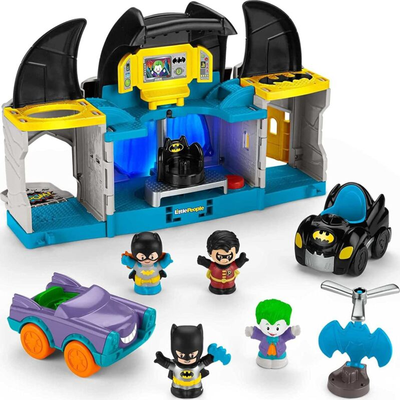 Dc super hotsell friends batcave