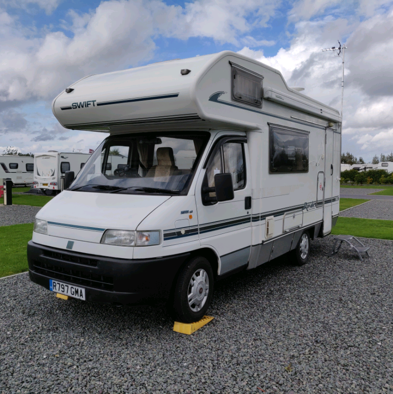 Fiat ducato motorhome