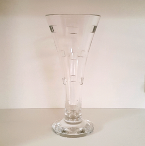 Waterford Crystal John Rocha Geo Large Footed Vase Vases Bowls
