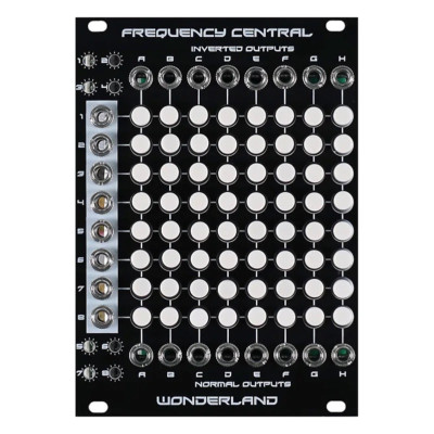 Frequency Central Wonderland (8x8 Matrix Mixer/Switcher/Patchbay)