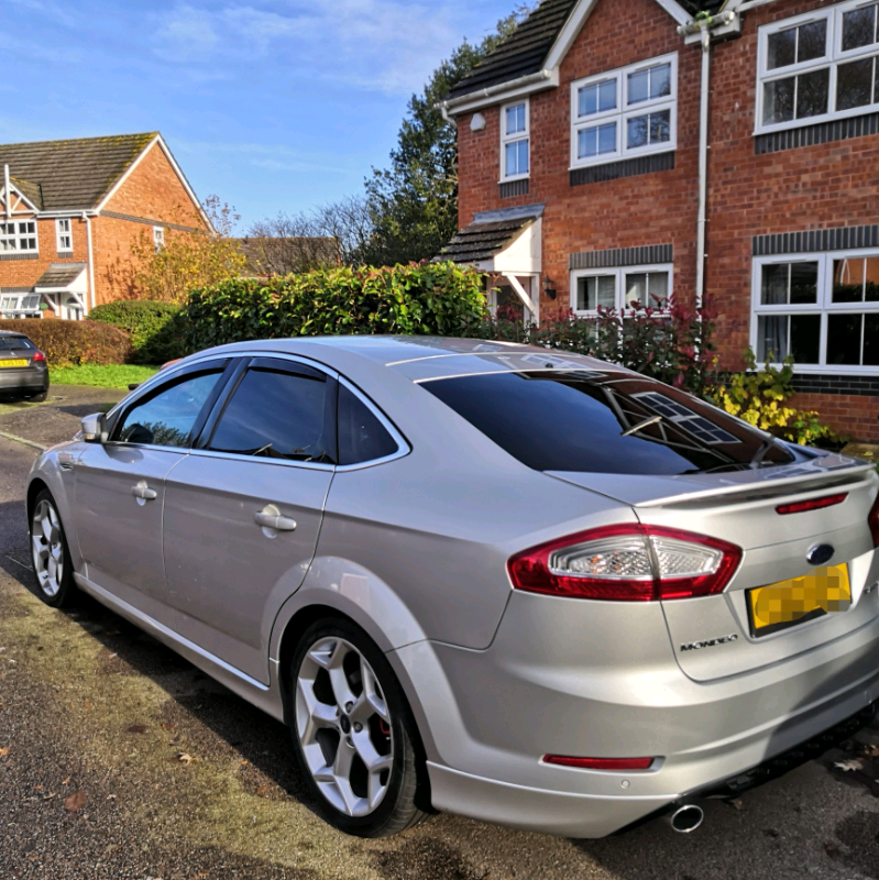mondeo titanium x sport