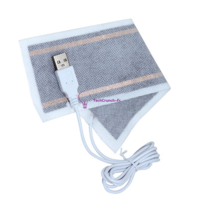 USB Heating Element Film Heater 6x20CM For Warm Feet Hand Warmer Electric Belts