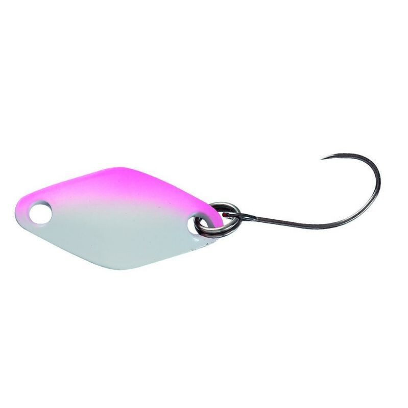KITE SPOON ARHKLO12 - WHITE PINK - GR 1.2 - ONDULANTE HERAKLES AREA TROUT
