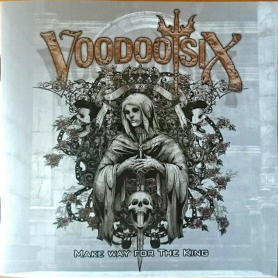 Voodoo Six - Make Way For The King - CD - New Condition