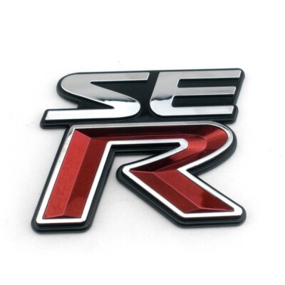 3D auto emblem decal car sticker for NISSAN SENTRA SER SE-R ALTIMA MAXIMA Spec V