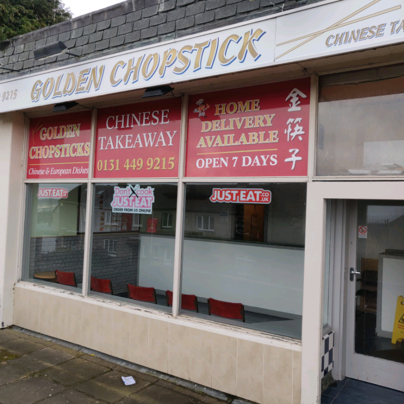 READY TO START CHINESE TAKEAWAY/RESTAURANT OPPORTUNITY in Currie