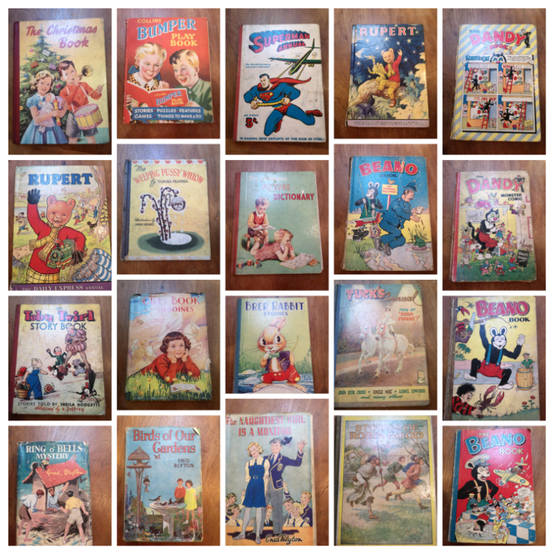 Huge selection of 1950's Vintage Books in Chesterfield, Derbyshire