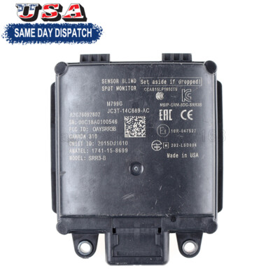 For FORD F-150 2018-2020 Blind Spot Monitor Sensor ##JC3T-14C689-AC